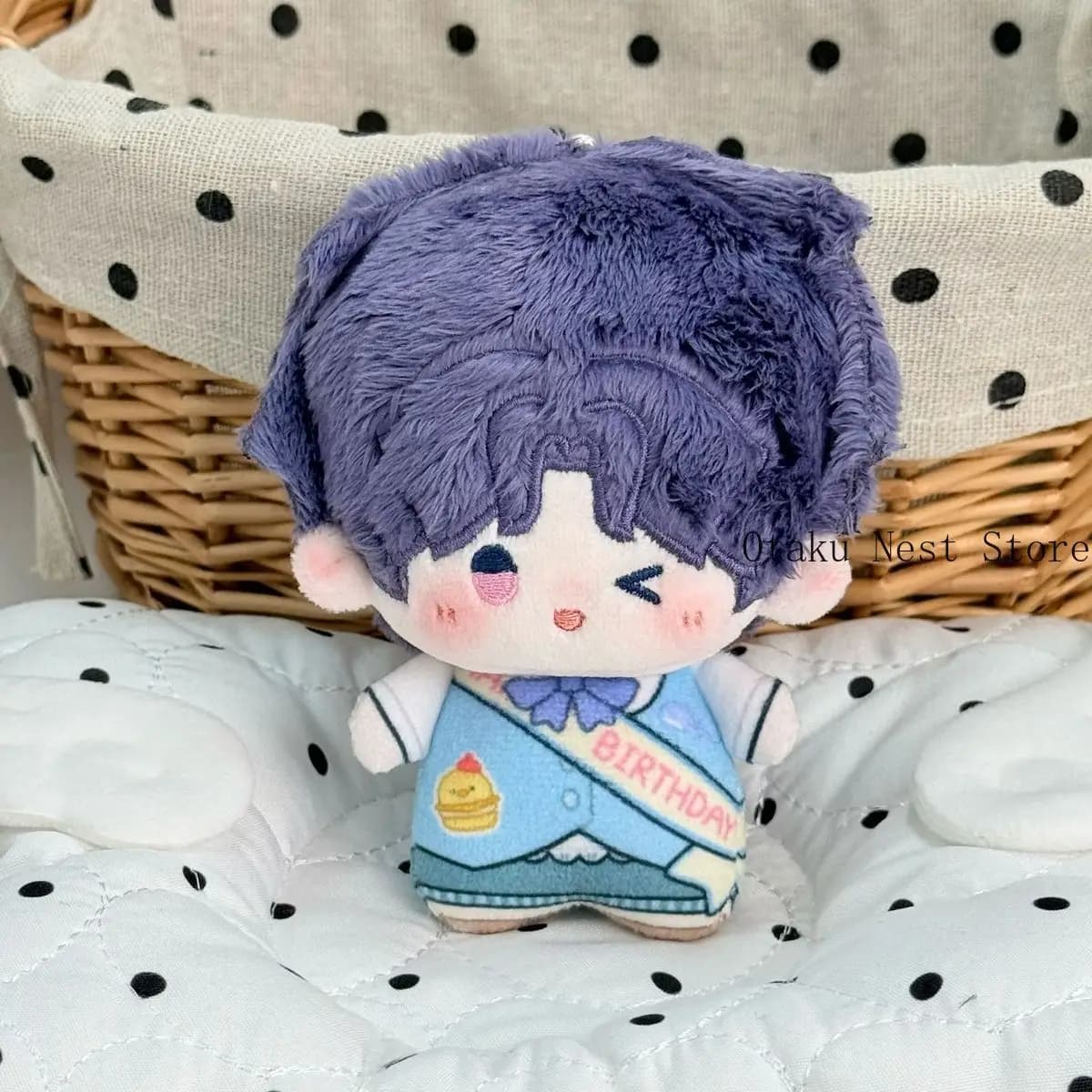 Anime 10cm Love and Deepspace Caleb Zayne Rafayel Sylus Xavier Plush Doll Stuffed Toy Keychain Pendant Mascot Gift Birthday Xmas