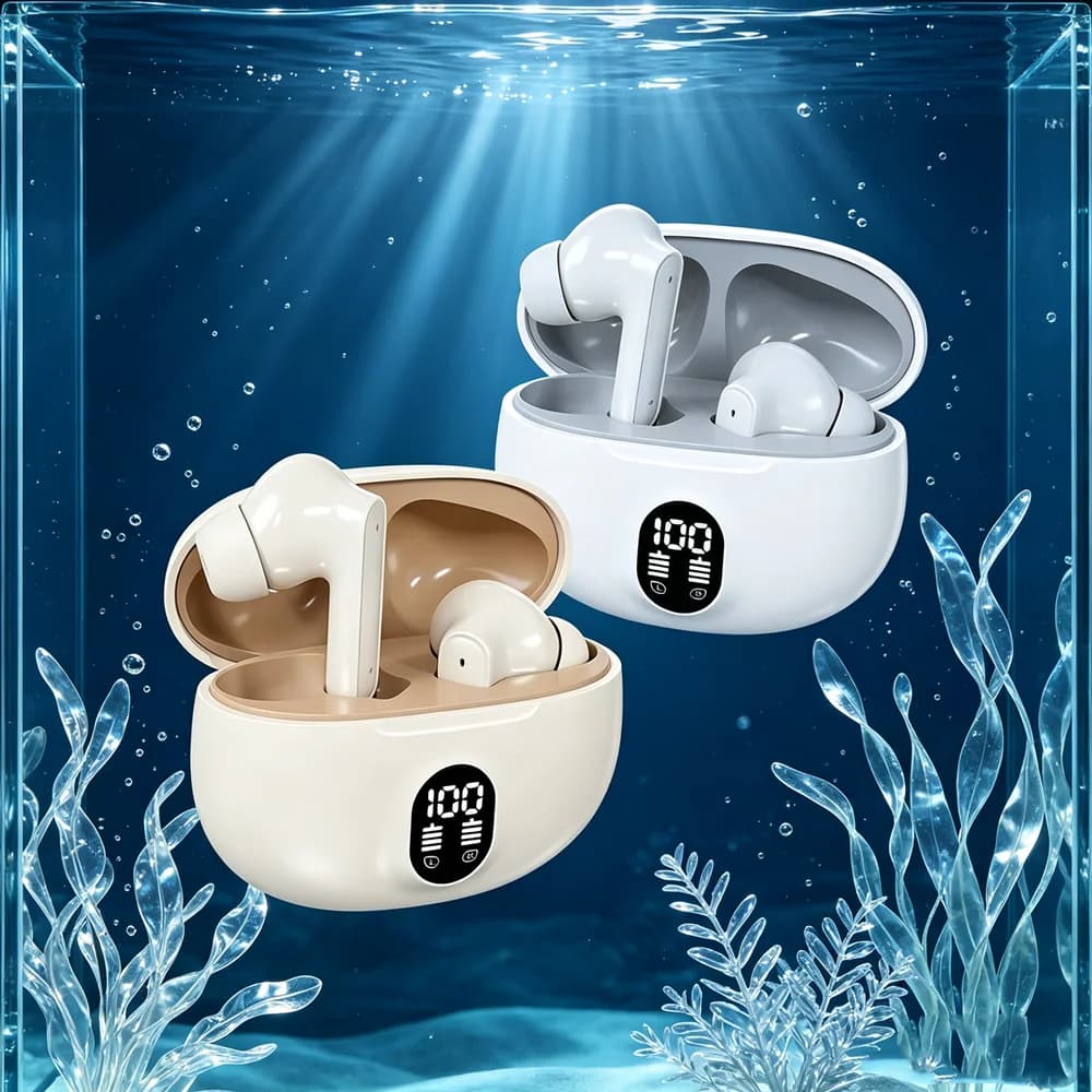 Fone Bluetooth Bluetooth Headphones Bluetooth Headset Secure-fit Bluetooth Earphones Include Multiple Tip Sizes for Comfort
