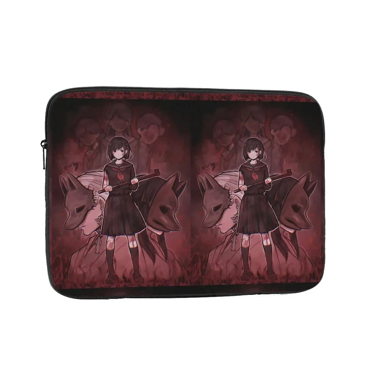 Custodia per laptop Hinako Horror Game Custodia per notebook per MacBook Air Pro Silent Hill F Custodia antiurto per computer