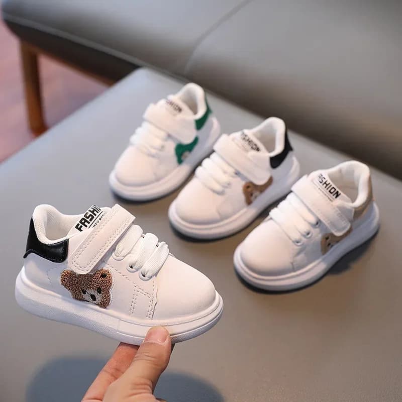 Scarpe da ginnastica per bambina da 1 a 6 anni Scarpe sportive alla moda per bambini Scarpe da tavolo per bambini traspiranti Scarpe per bambini