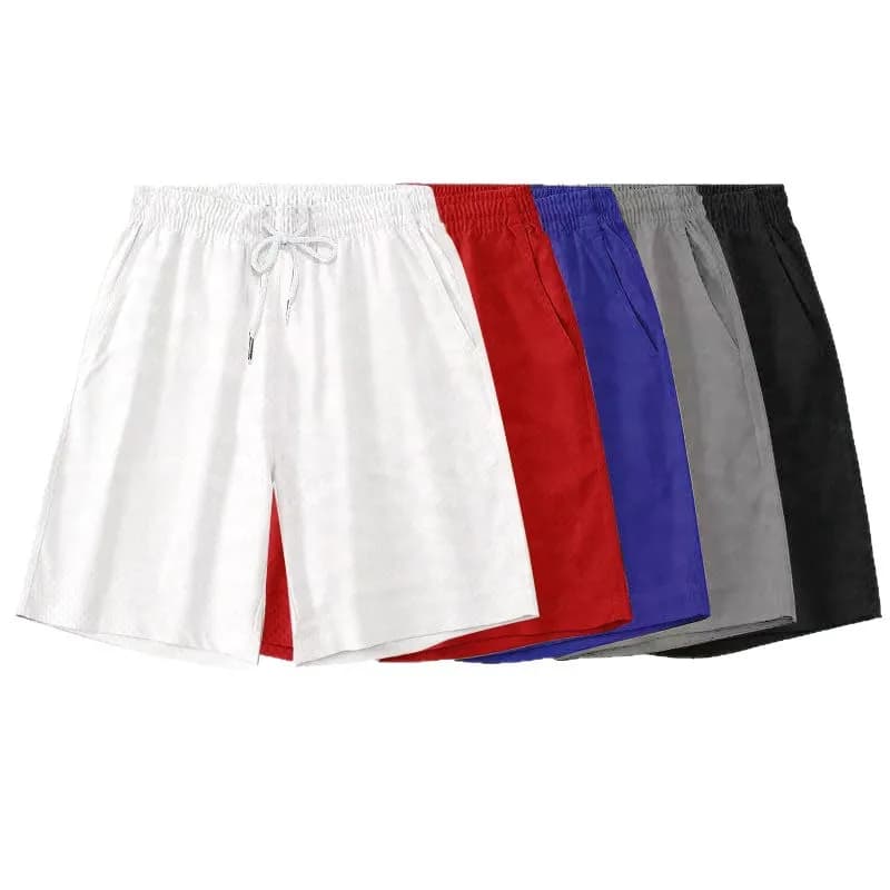 Fashion Men Shorts Summer Casual Shorts For Men Beach Pants Running Sport Short Men's Straight Pants Mens Shorts Male Sweatpant