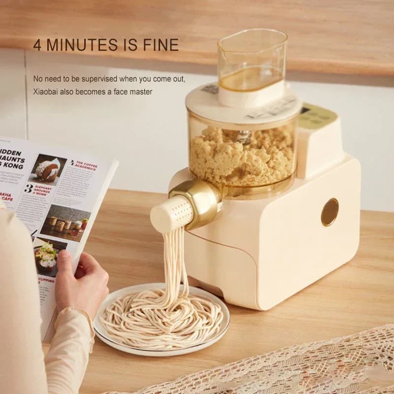 Vendite calde Macchina per pasta elettrica da 2,2 litri Macchina per noodle Macchine per la produzione di prodotti per cereali