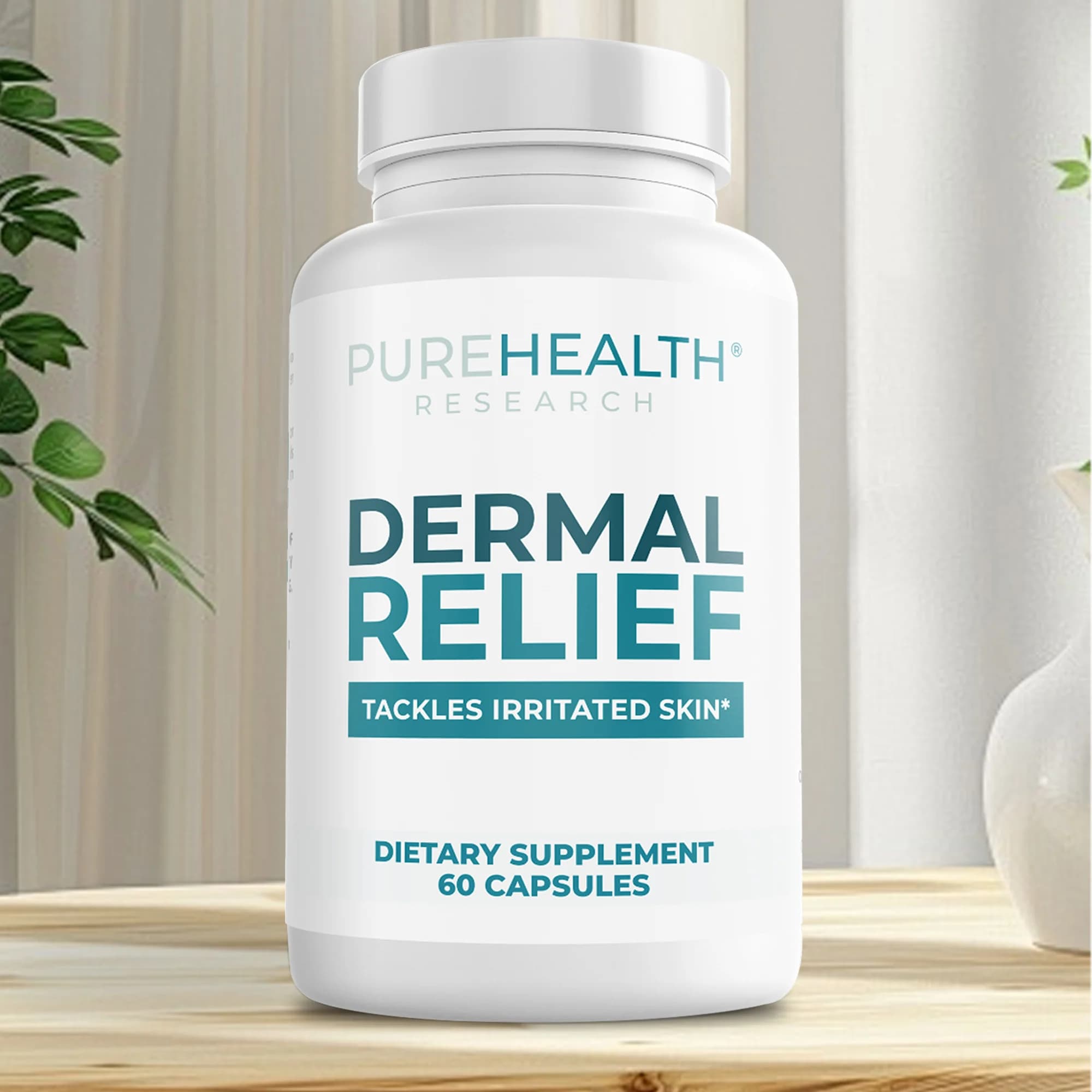 Dermal Relief Supplements - Relieves Skin Inflammation and Supports Skin Health
