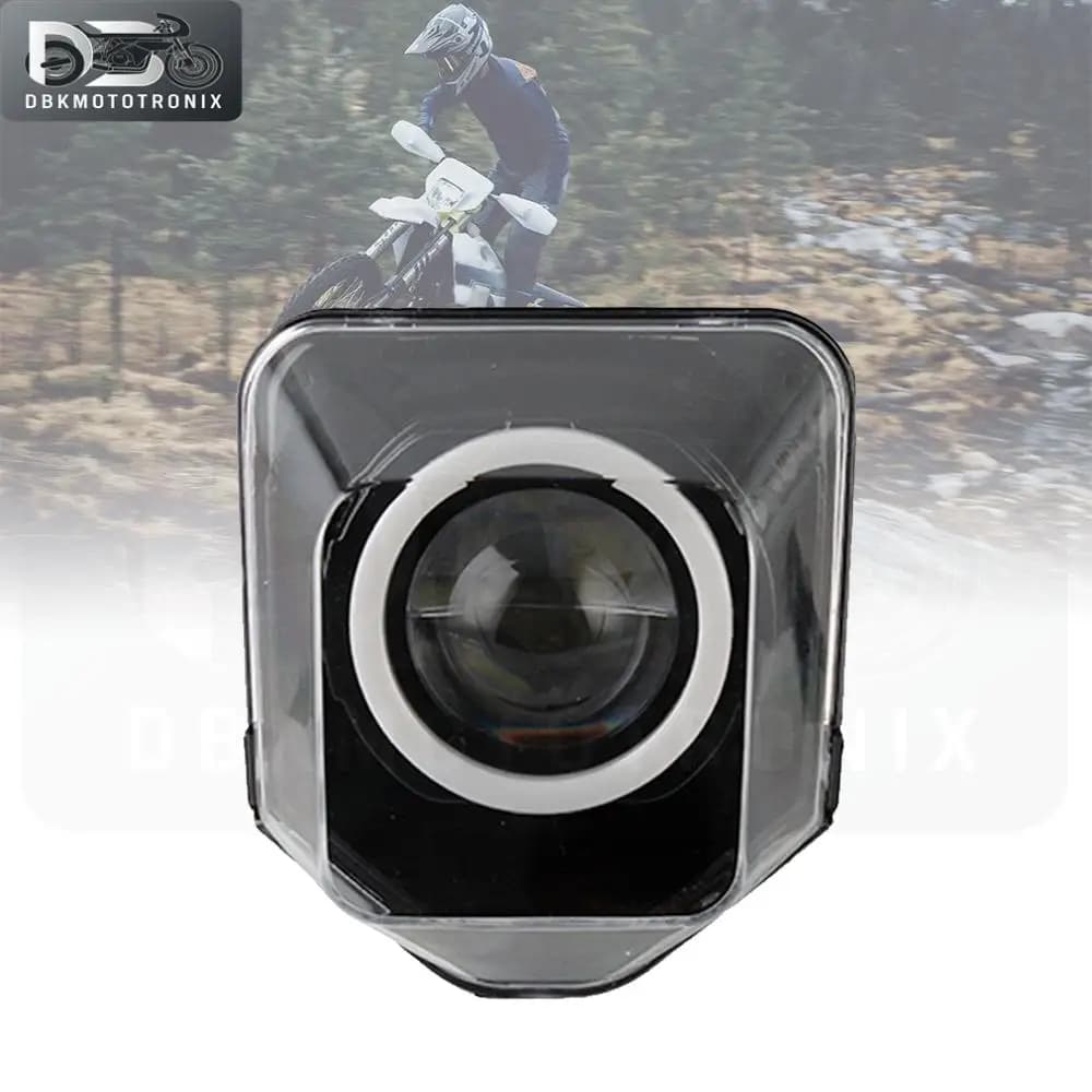 Motorcycle Headlight RGB Head Lamp Dirt Bike Accessories For Husqvarna FE TE 150 250 250i 300 300i 350 450 501 2013-2024