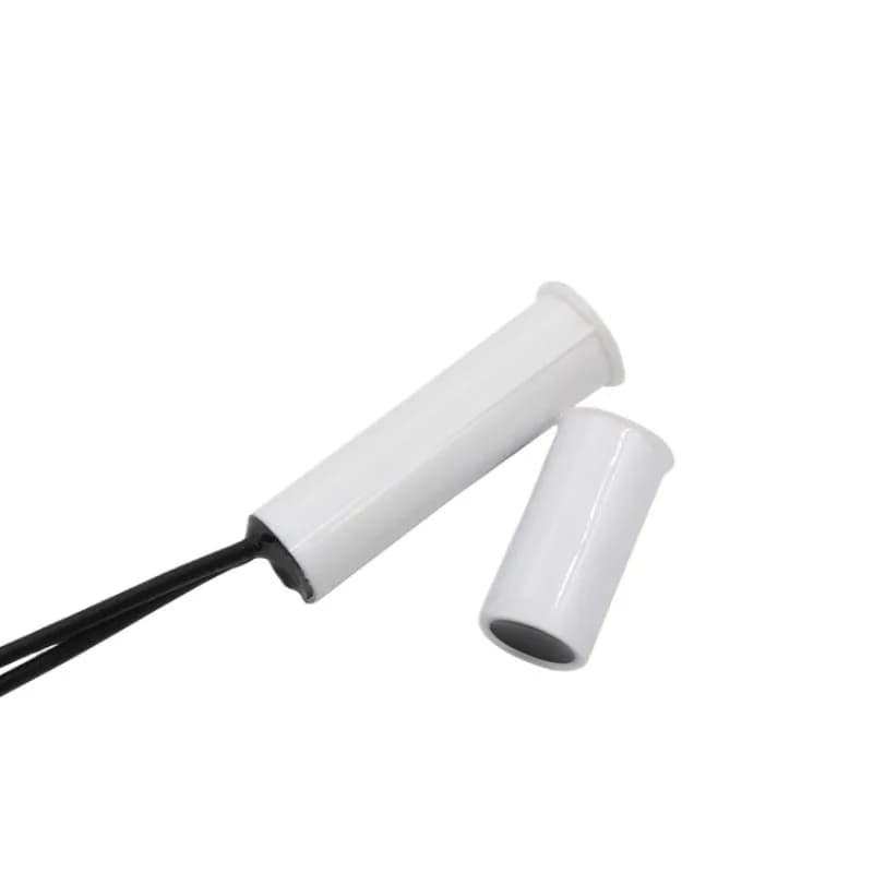 220V Embedded Window Magnetic Induction Switch Cylindrical Concealed Door Magnetic Alarm Controller