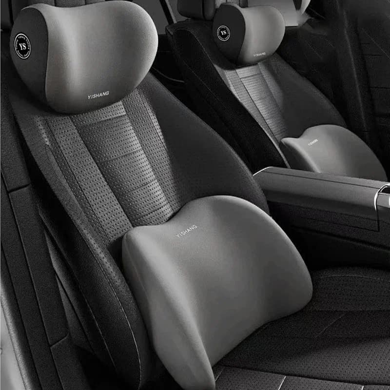 Supporto lombare per auto, cuscino lombare per auto, schienale per sedile conducente, cuscino per seggiolino auto, supporto lombare, cuscino lombare, supporto lombare