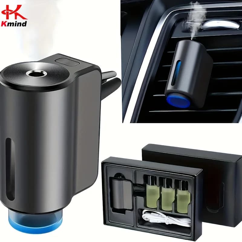 Deodorants for Auto K&M, Purifier Humidifier Fragrance Diffuser Aromatherapy Essential Oil Ionizer Perfume Generator