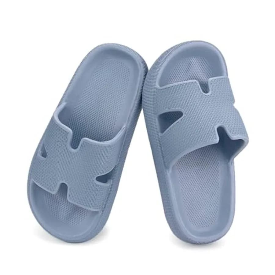 Ciabatte Cubufly Cloud Slides per Bambini e Bambine, Pantofole Morbide, Sandali da Doccia Slip-on