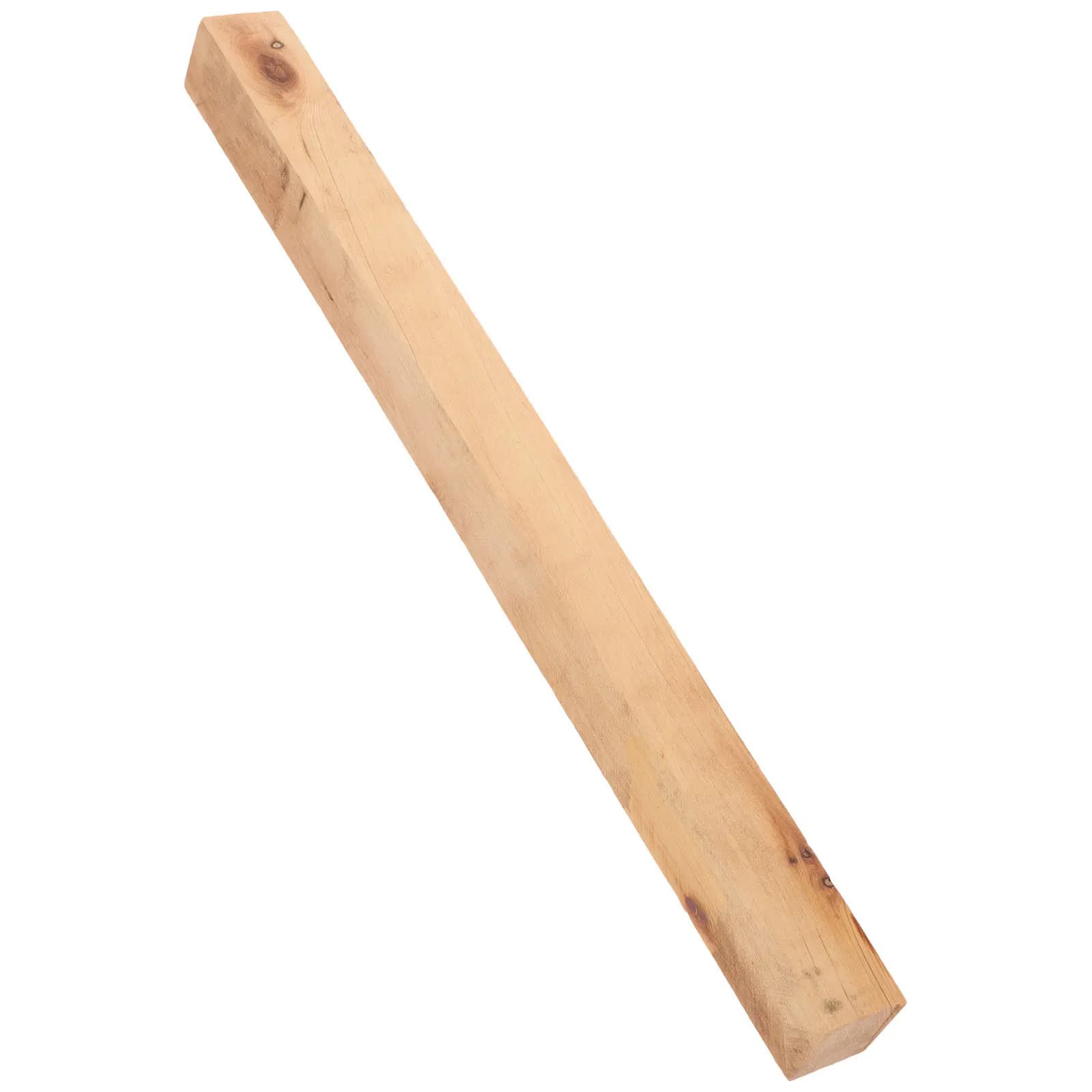 Strisce di Legno per Creazione Braccialetti, Materiali Fai-da-Te per Gioielli, Perline in Legno Fatte a Mano per Creazione Artigianale