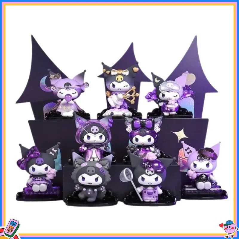 BUONO Sanrio Kuromi Blind Box Werewolf Series High-Looking Action Figure Doll Personaggio anime Surprise Boxed Simpatico giocattolo da collezione