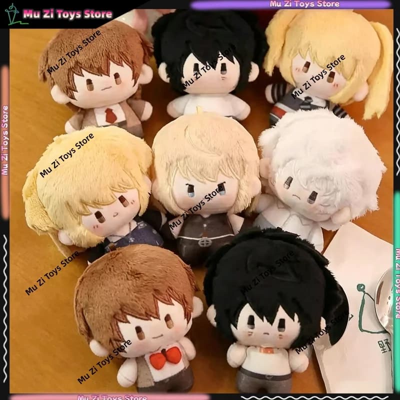 【in stock】 New Death Note Plushie Doll Series Blind Box 13cm Cute Cartoon Character Backpack Keychain Decoration Doll Gift