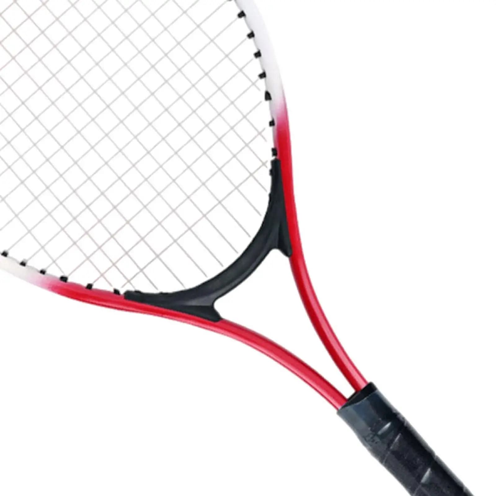 Tennis Racket,Equipment Sturdy Training Portable Indoor Outdoor Sports,Practice,for Adults,for Beginners Men Women Gift