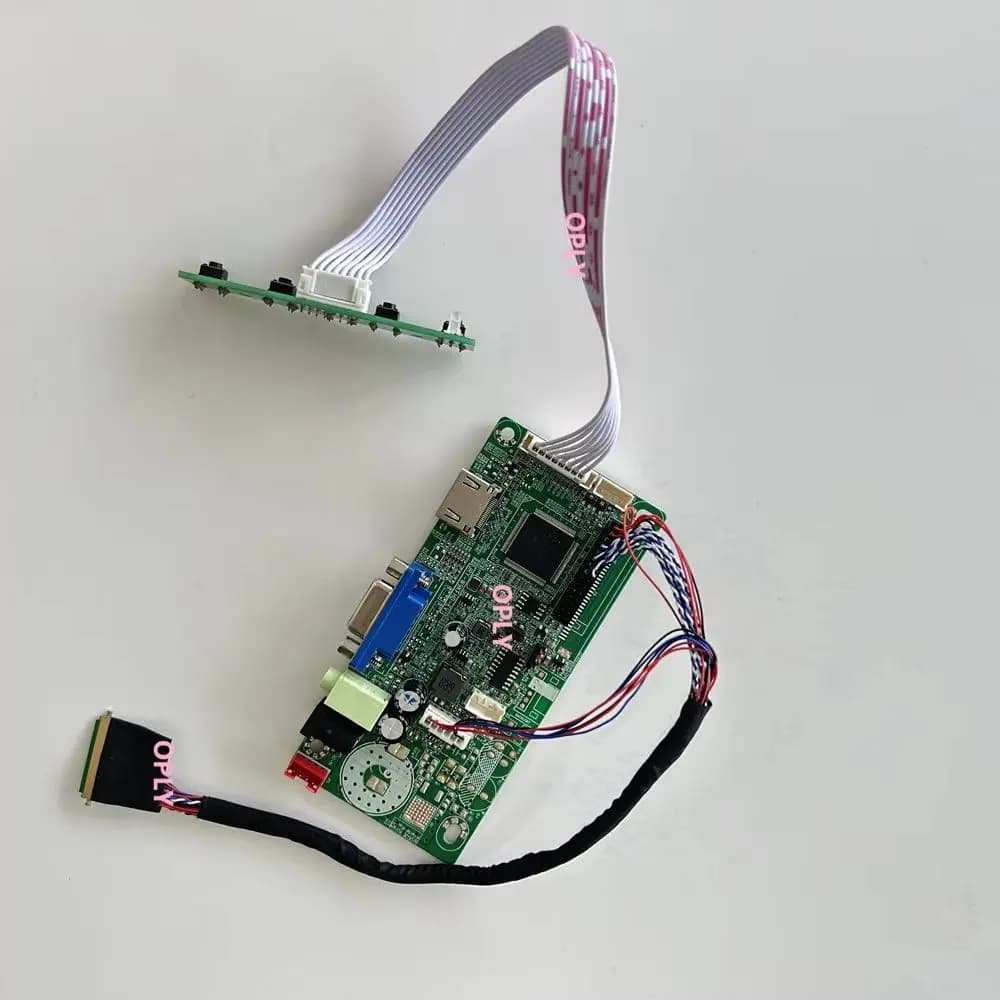 58C Controller board for B140XW02 V1/V3 B125XW02 V0 B133XW02 V1/V2 1366X768 LED panel screen monitor HDMI-Compatible VGA