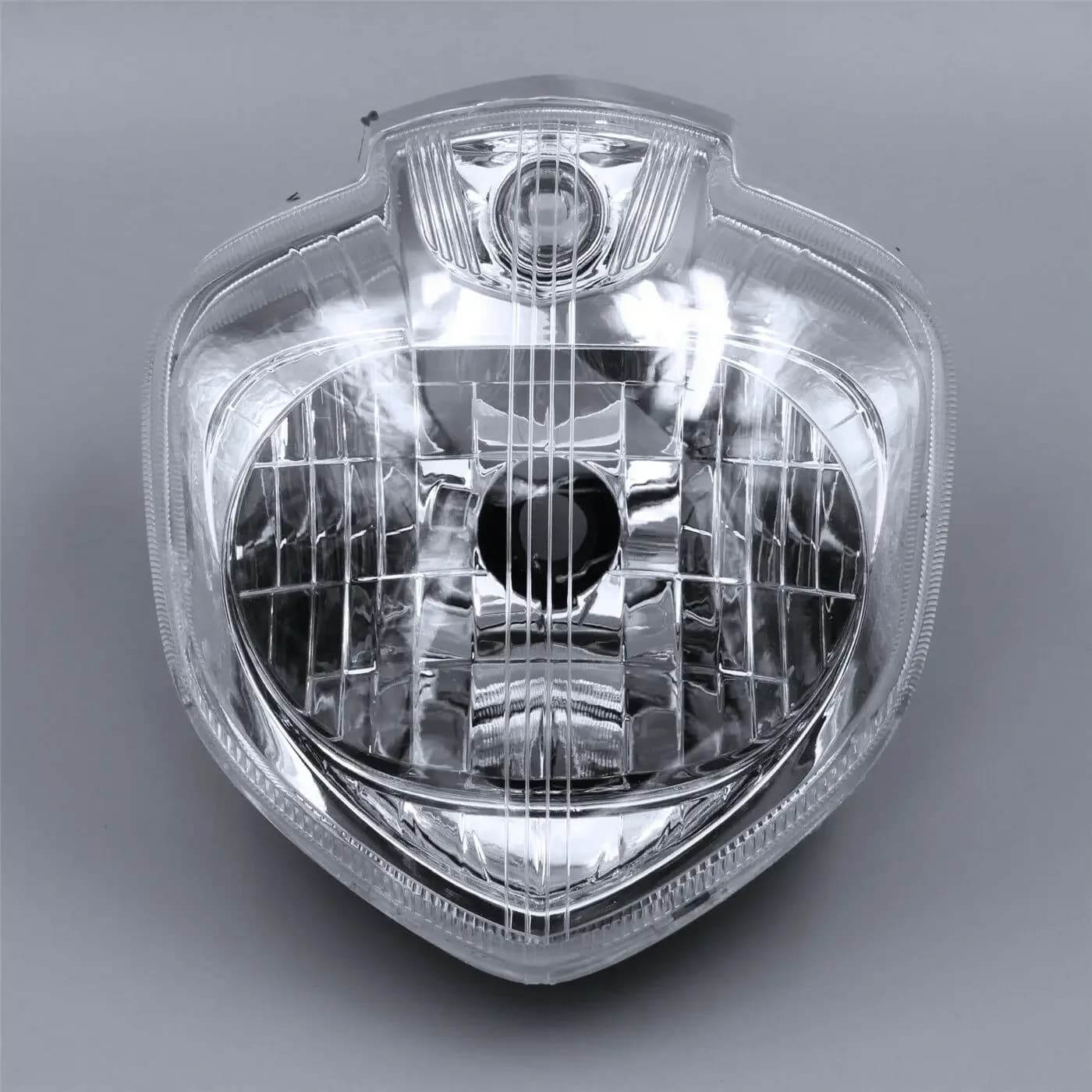 Misura Per Yamaha FZ6 FZ6N FZ-6N 2004-2010 Faro Del Motociclo Testa Della Lampada Faro di Montaggio Kit Alloggiamento Accessori Luce Anteriore
