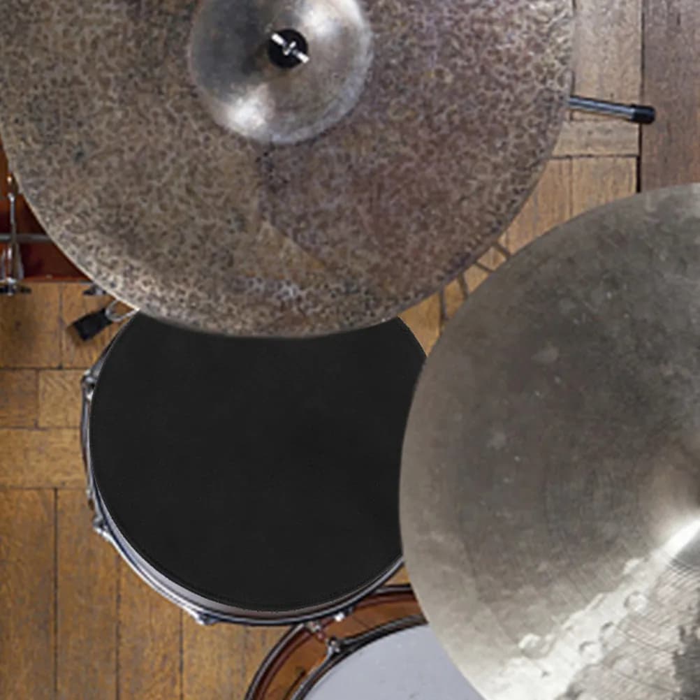 Cymbal Mute Pad Drum Practice Dampener for Silent Drumming High Performance Stable Workmanship Easy to Install Drum Cymbal Mute
