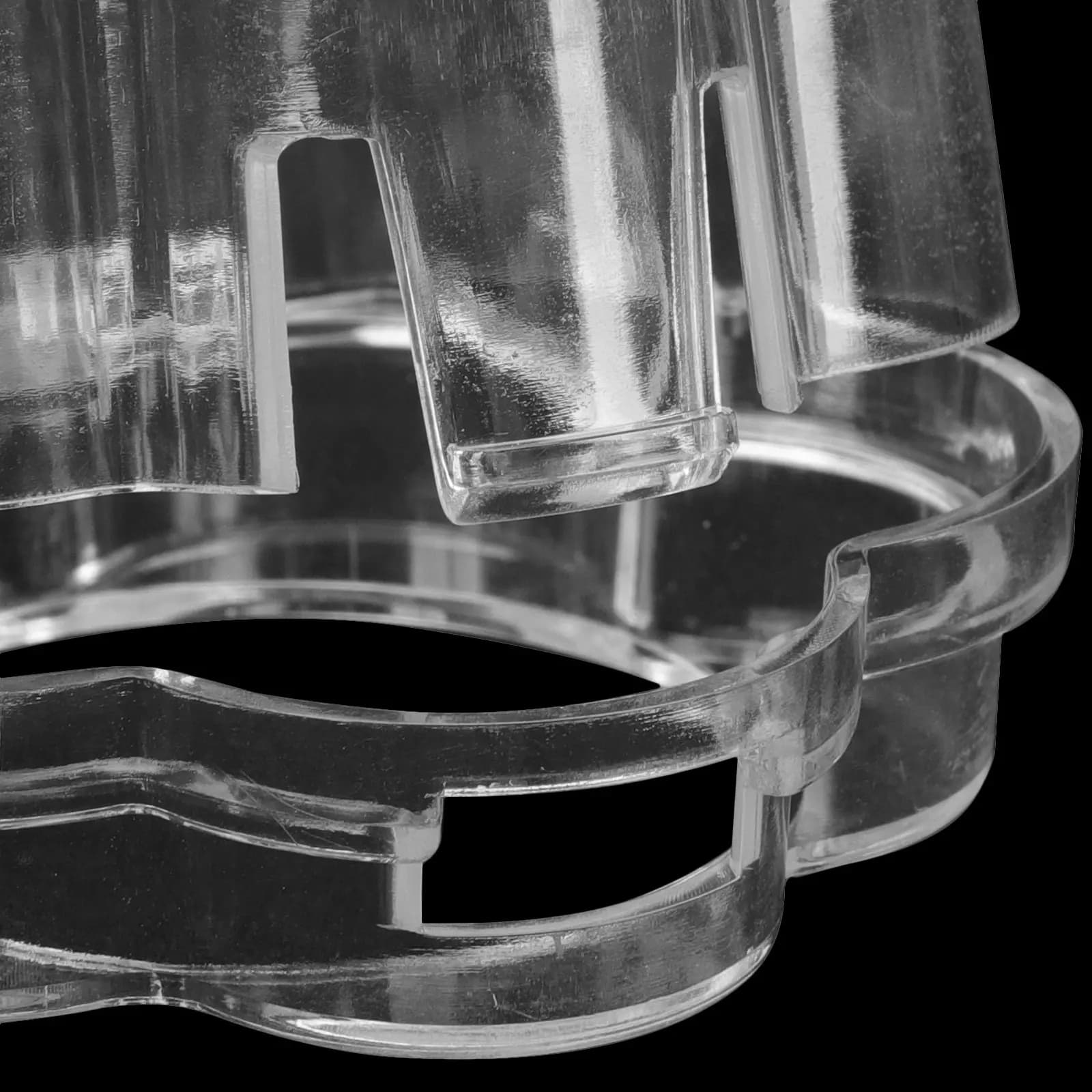 Set di 4 Copri Manopole in Plastica per Fornelli, Protezione Bambini, Sicurezza Fornelli a Gas, Copri Manopole Forno Resistenti