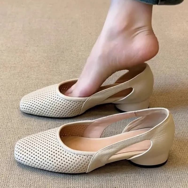 Scarpe da Donna 2026: Nuove Calzature Casual con Tacco Basso, Morbide e Comode, Modello Slip-on, Best Seller
