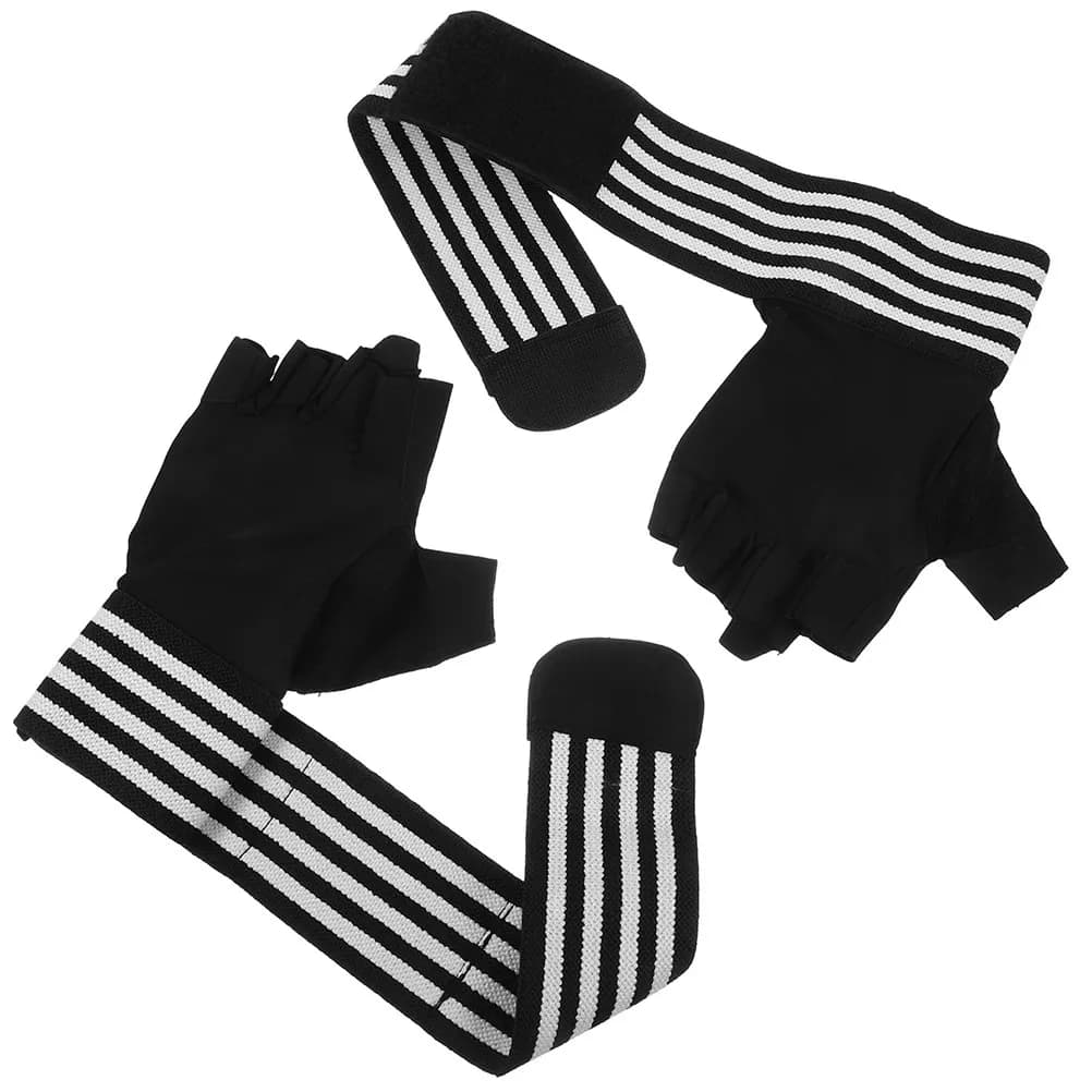 1 paio di guanti da palestra ergonomici che assorbono il sudore, guanti da allenamento antiscivolo per uomo e donna, fitness, ciclismo, alpinismo, pesca, sport