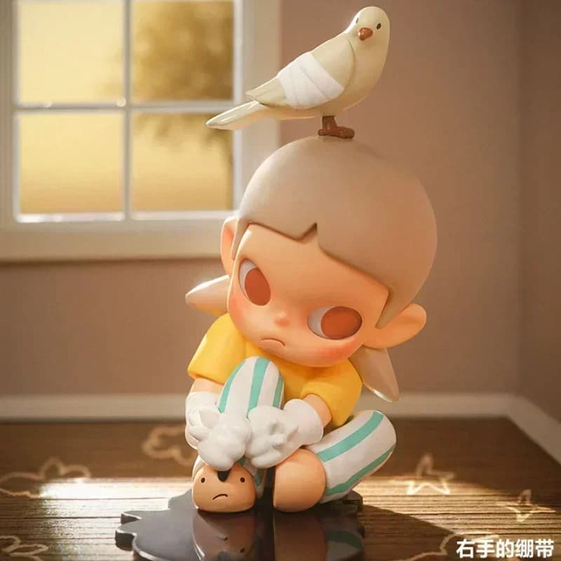 POP MART Zsiga Let It Be Series Kawaii Anime Action Figure Blind Box Toys Surprise Mystery Dolls per Ragazze Regalo