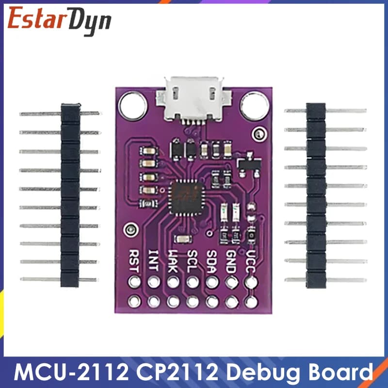 CP2112 Debug card Communication module from USB to SMBus I2C 2.0 Evaluation kit MicroUSB 2112 for CCS811 sensor module for arduino