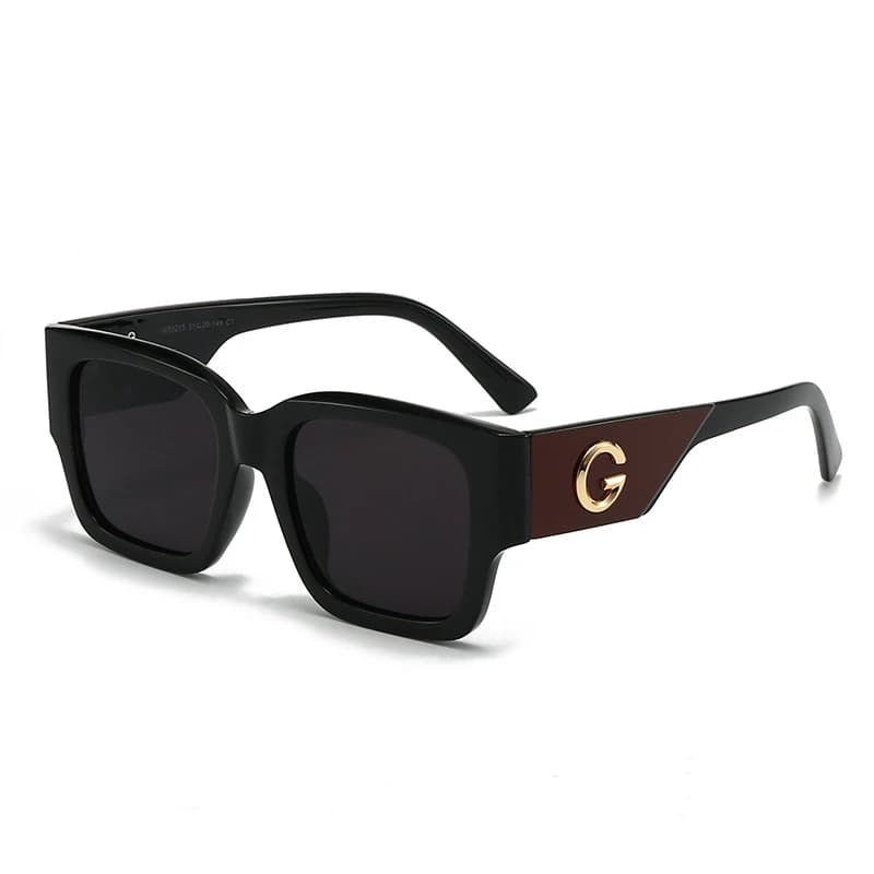 Unisex Square Frame Fashion Glasses 1PC Suitable for Daily Wear Photography Driving Various Face Types