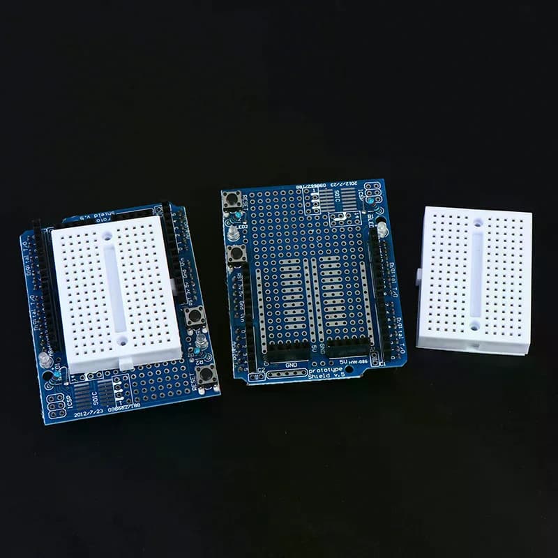 For Proto Shield Prototype Expansion Board With SYB-170 Mini Breadboard Based For Arduino