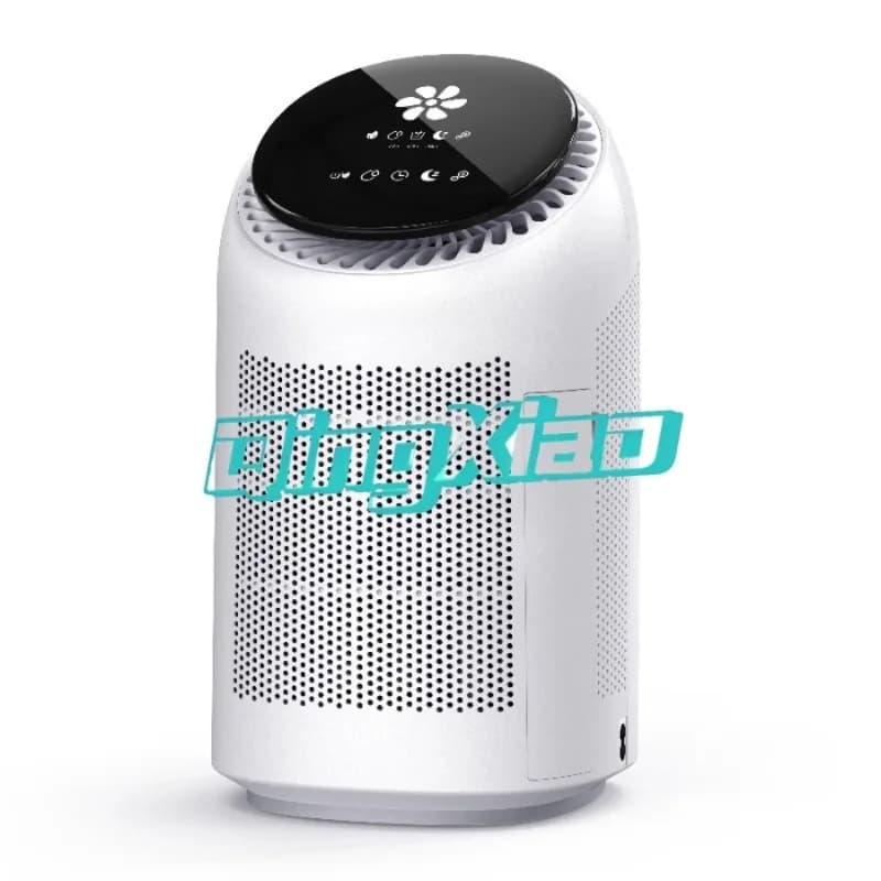 Purificatore d'aria e deumidificatore da tavolo 2 in 1 per casa, camera da letto, seminterrato, con ioni negativi, rimozione di formaldeide e batteri, a basso rumore