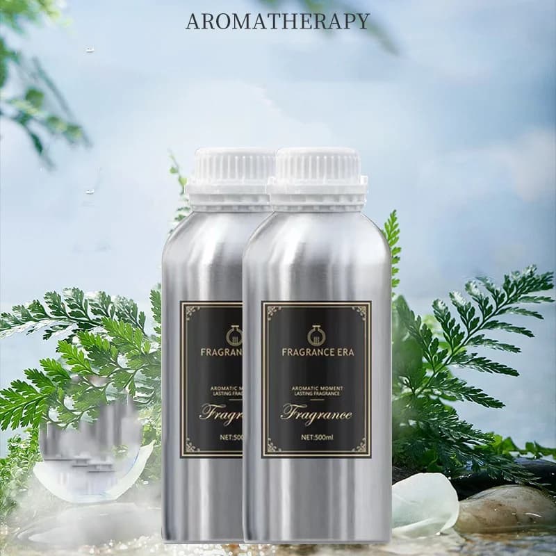 500ML Hotel Olio Essenziale Casa Deodorante Elettrico Aromatico Oasi Diffusore di Aroma Macchina Pura Pianta Olio Essenziale