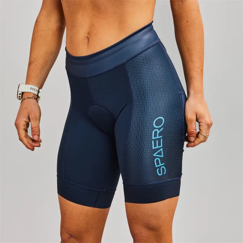 Women's Bike Shorts Spaero outdoor shorts in Mtb Street Gel Bicycle Shorts in Lycra