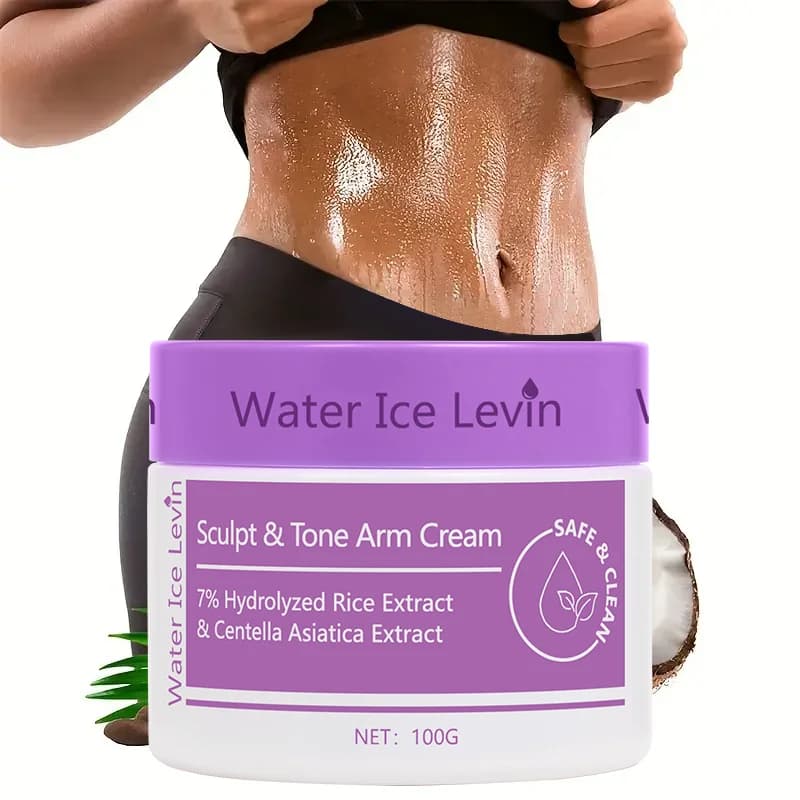 Shaping cream for the belly, tone arms. 7% Portraits of Rice + Centella. Skin tone also increases hydration. Improve confidence. Network 100g