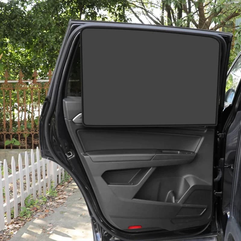 Parasole magnetico per Auto tende di protezione UV copertura per scudo solare doppi lati copertura protettiva per parasole per finestra automatica accessori fai da te