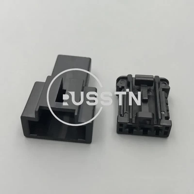1 Set Connettore Elettrico Automobilistico a 3 Fori, Presa per Cablaggio Auto, Assemblaggio AC per Peugeot Citroen 98821-1031