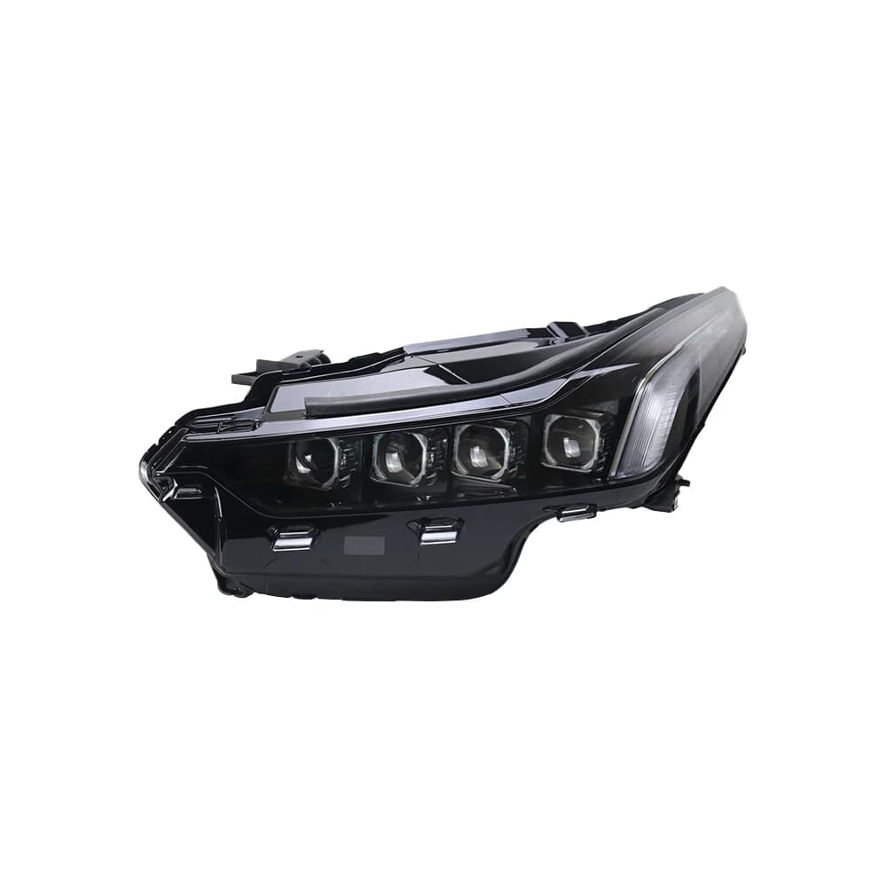 Fari anteriori a LED per Cadillac CT5 2019-2023, aggiornamento con lampeggiamento dinamico e 4 lenti a proiettore, accessori per auto