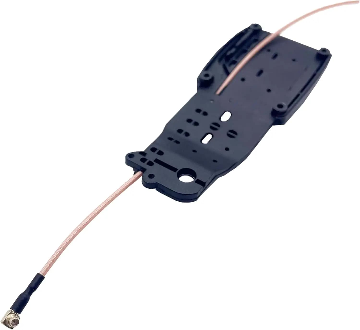 Cintura con cinturino in gomma per antenna GPS con banda flessibile a lunghezza zero per collare per cani Garmin DC50 T5, TT10, TT15 (DC50)