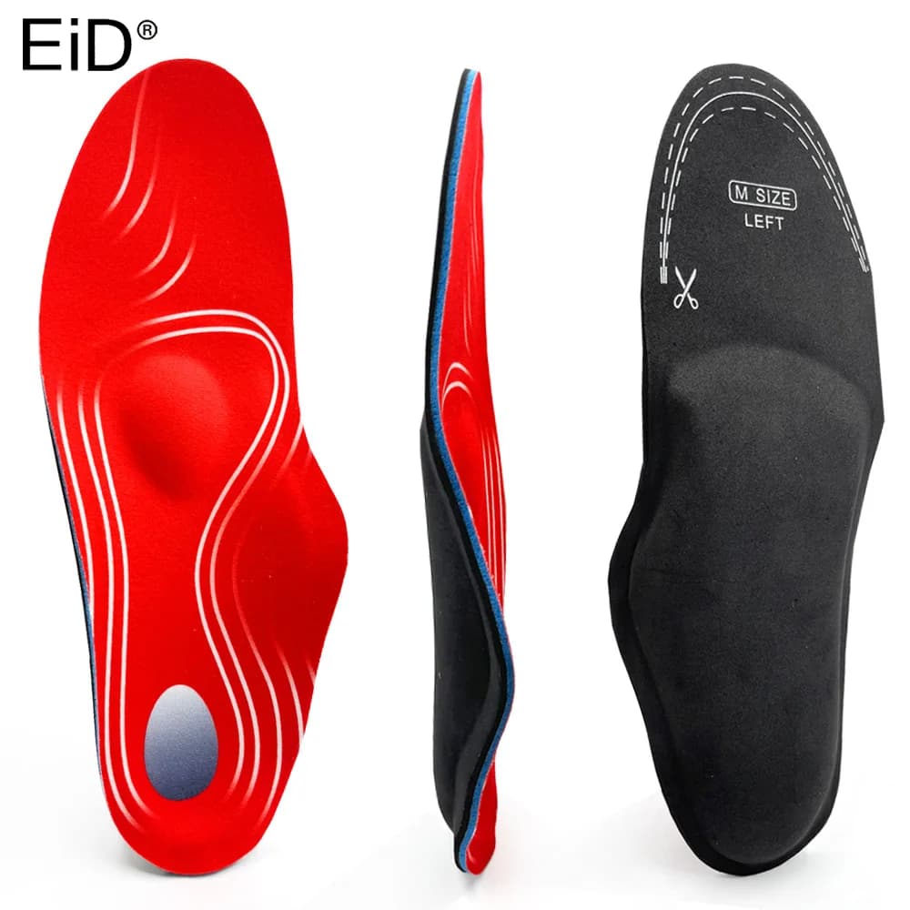 Solette in EVA per scarpe Suola Assorbimento degli urti Deodorante Cuscino traspirante Soletta da corsa per piedi Uomo Donna Soletta ortopedica