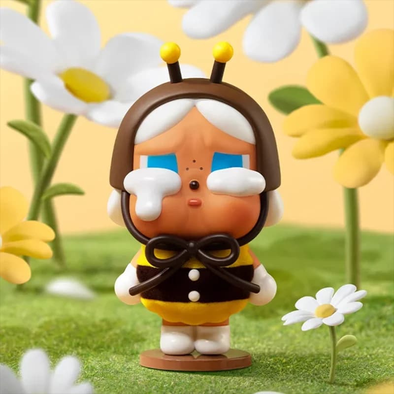 POP MART CRYBABY CRYING AGAIN Serie Anime Action Figure Guess Bag Ornamento Figurine Decorazioni per la casa Bambole da tavolo Modello Ragazze Regalo
