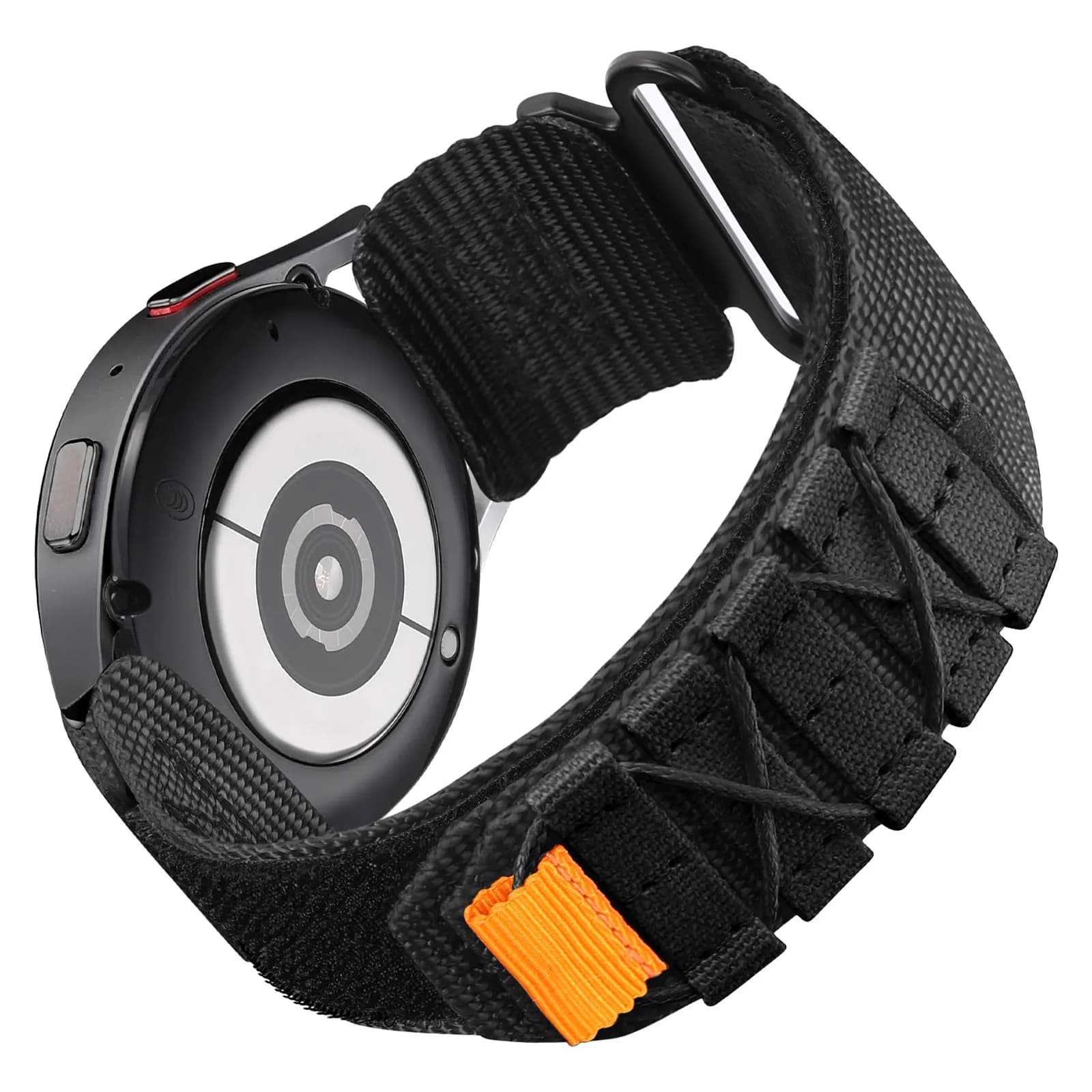 20mm 22mm Nylon Watch Strap for Garmin Vivoactive 4, Vivoactive 5/3, Velcro Band for Venu/Venu 2, Forerunner 255 265 245 645 165