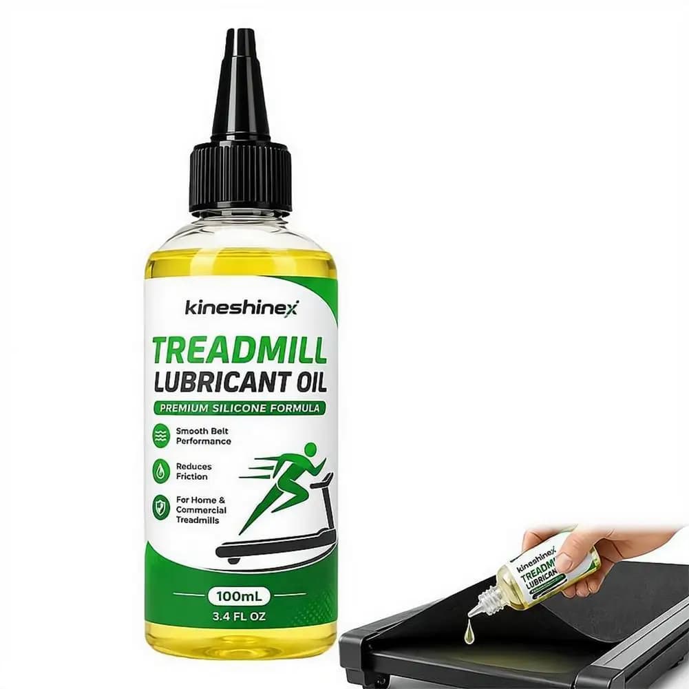 100ml Treadmill Lubricant Oil Premium Silicone Belt Lubricant Liquid For Home Gym Running Machine Reducing Friction Noise