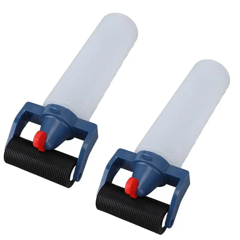 AS94 glue applicator bottle with roller, universal glue applicator set, home and office tool