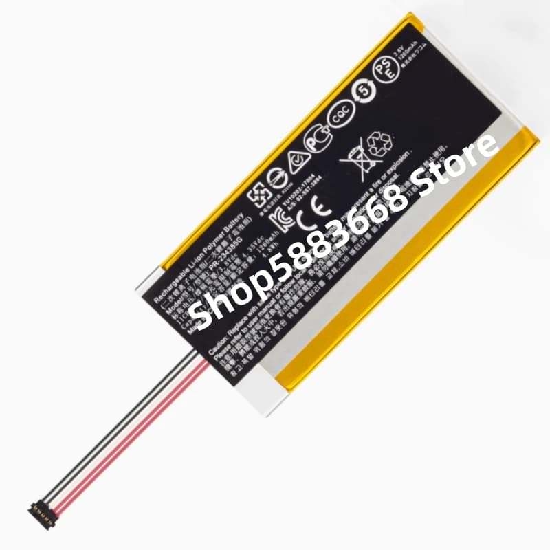 Nuova batteria sostitutiva PR-234385G PA-INT4100 CTL-4100/K0-C per tablet da disegno digitale Wacom Intuos S CTL4100 CTL6100 CTL6100WL