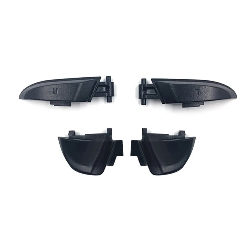 4 pezzi/set pulsanti per Nintendo Switch Pro Gamepad ZL ZR L R pulsante chiave Trigger parte di ricambio per accessori Controller NS Pro