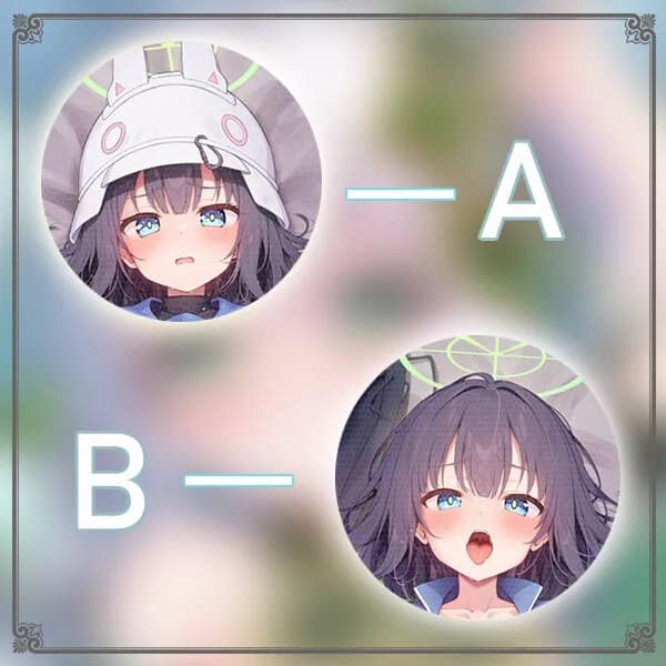 Blu Archivio Sorai Saki Anime Gioco Dakimakura Hing Body Federa Cuscino Otaku Fodere per letto Natale