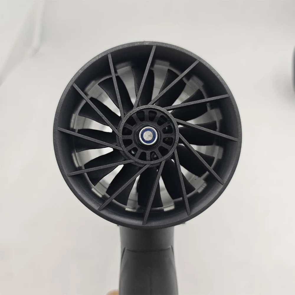 Portable Car Hair Dryer Violento Air Gun Electric Powerful Turbine Turbo Fan Updated version Storm Turbo Fan