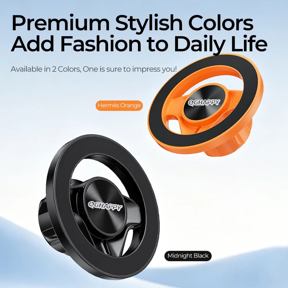 Magnetic Base Compatible with MagSafe for 17mm Ball Head Car Cellphone Stand Mount Magnet Car Phone Holder Accessories
