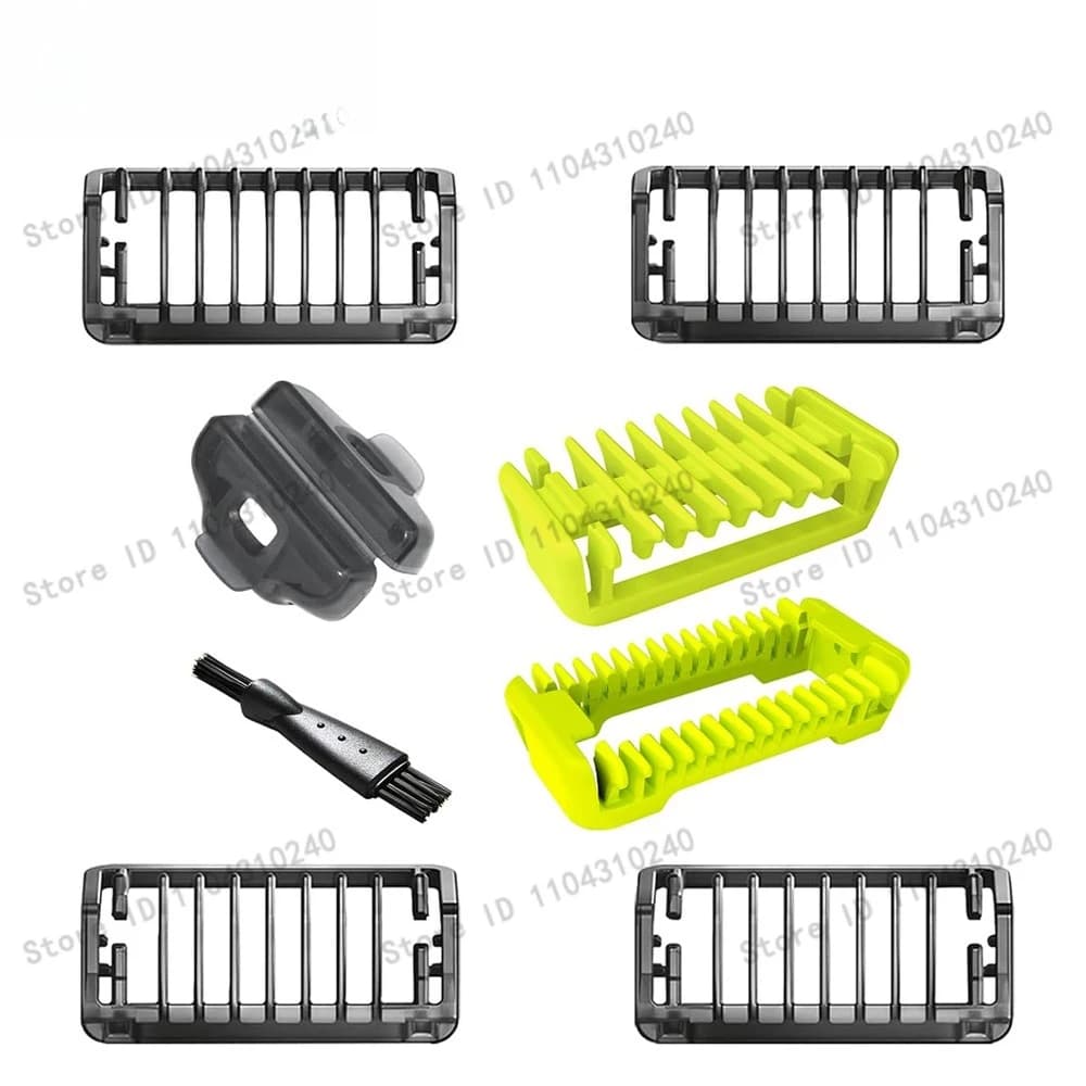 Guide Comb Guards for Electric Shaver and Rulebarba Philips One Blade QP2520 QP2630 QP2724 QP2834 QP6510 QP6520 QP6531
