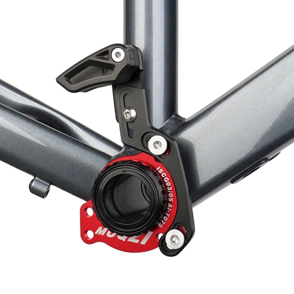 Mountain Bike BSA Bottom Bracket Single Chainring Chain Guide Adapter BB Lock to ISCG03/05