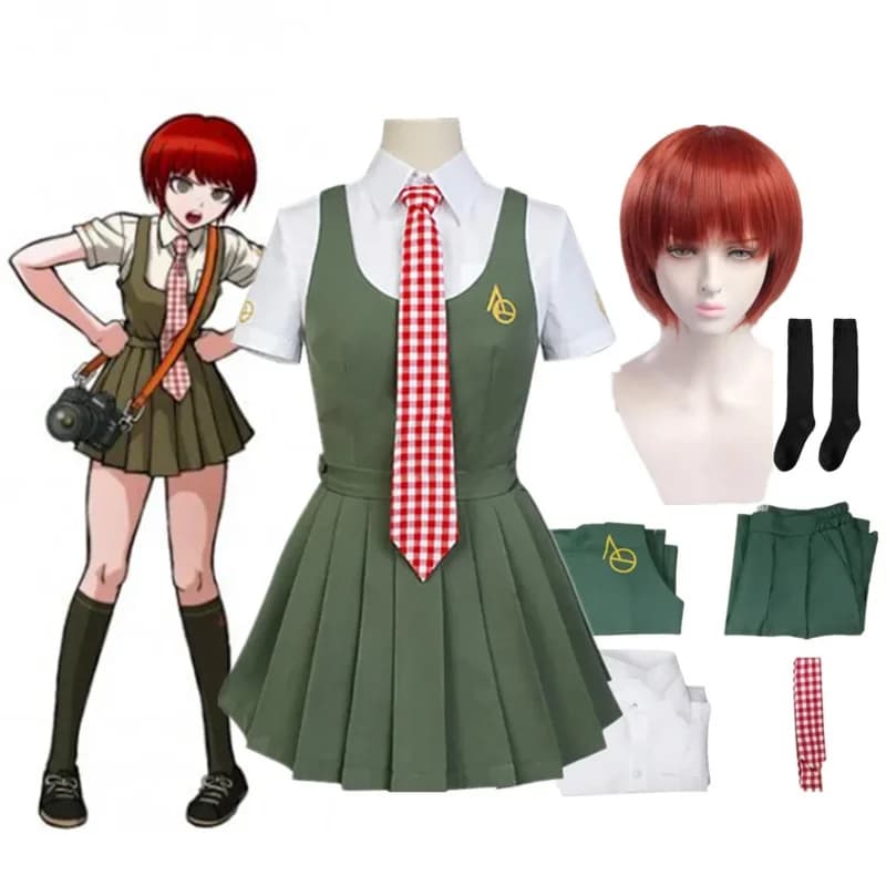 Women's Uniform Dress Women's Dress Anime Koizumi Mahiru Costumes Cosplay