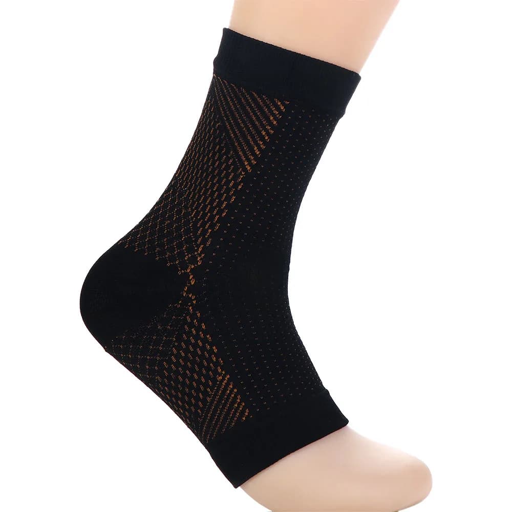Supporto per tallone Tutore Protezione Equipaggiamento protettivo Calzini di recupero Calzini casual stretti Maniche per i piedi Calzini protettivi Manica con benda elastica