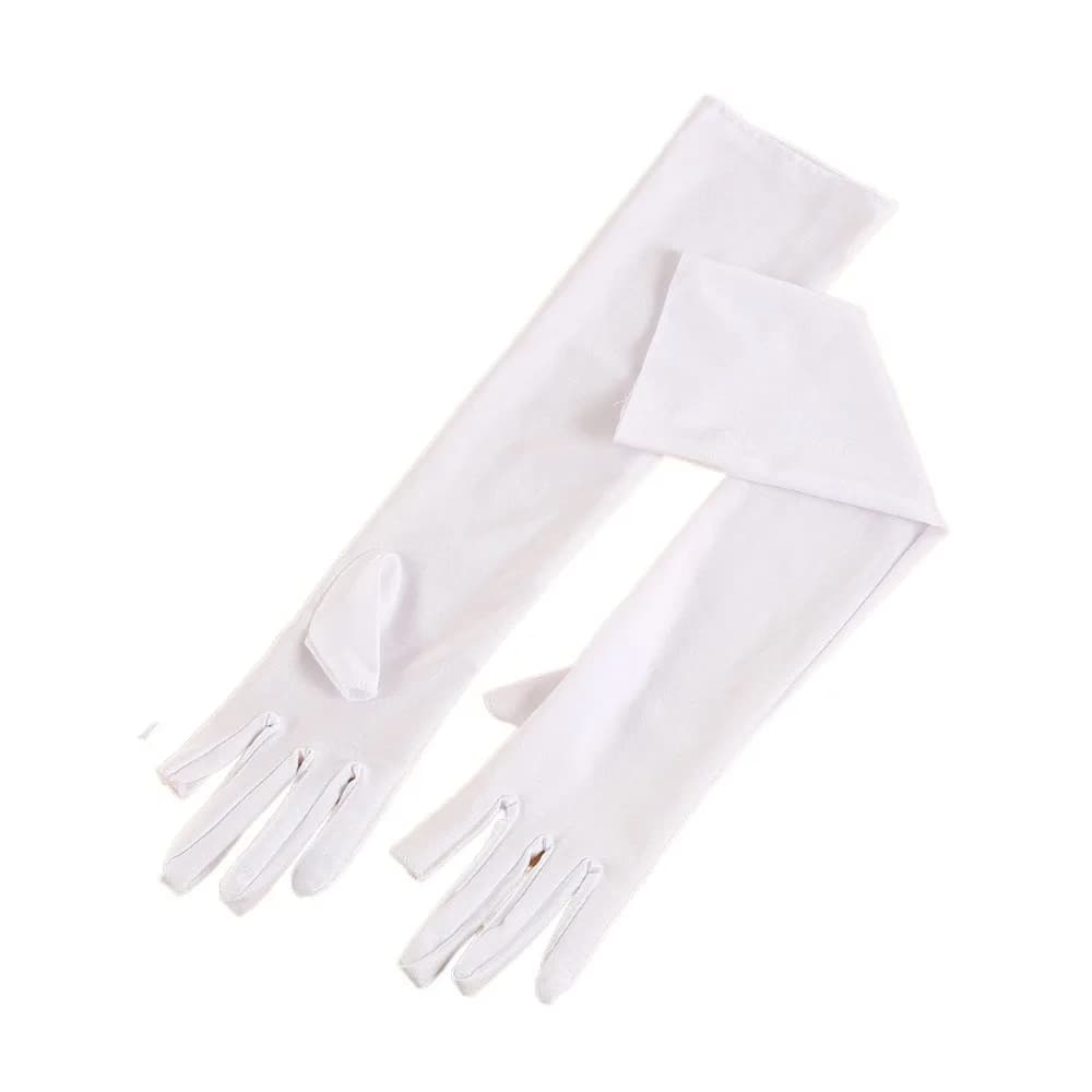 Guanti a manica lunga in seta ghiaccio anti-UV, protezione solare, isolamento UV, copribraccio, guanti da ciclismo