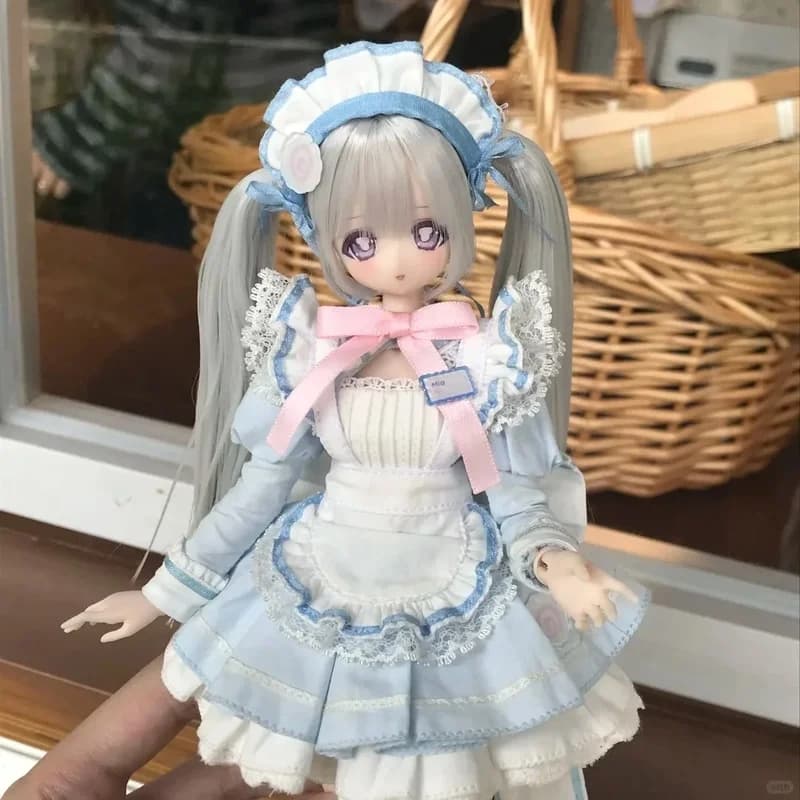Saturday Girl Weekly Series 1/6 Rooted Hair BJD Blind Box Mystery Box Cute Dolls Model Action Figure